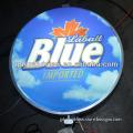 BLUE rotating outdoor advertising signage
